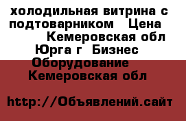 холодильная витрина с подтоварником › Цена ­ 5 000 - Кемеровская обл., Юрга г. Бизнес » Оборудование   . Кемеровская обл.